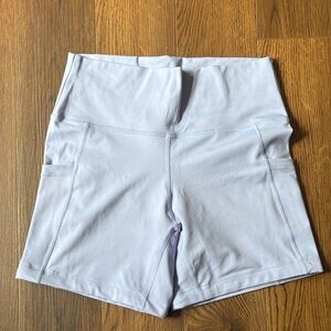 Constantly Varied Gear Light Purple Bike Shorts
